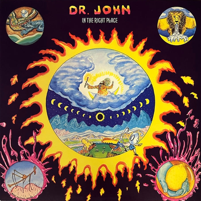 Dr. John – In The Right Place (2xLP) (E/E)