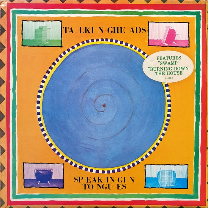 Talking Heads – Speaking In Tongues (VG+/E)