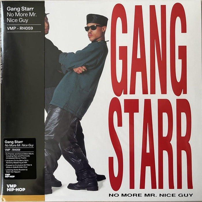 Gang Starr – No More Mr. Nice Guy (2xLP) (E/E)
