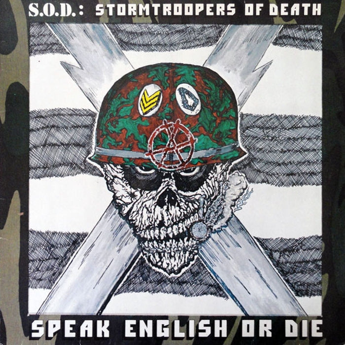 Stormtroopers Of Death – Speak English Or Die (VG/VG+)