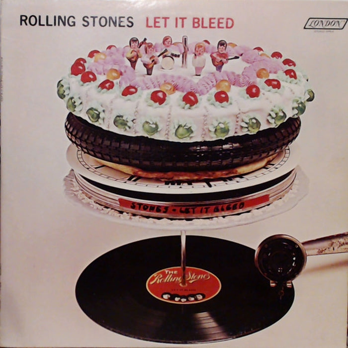 The Rolling Stones – Let It Bleed (VG/VG+)