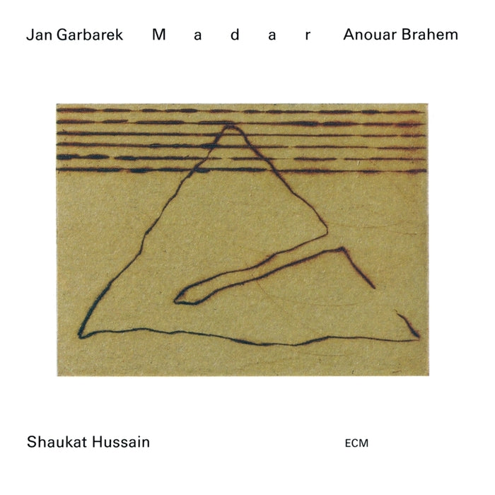 Brahem/Garbarek/Hussain – Madar (2xLP, ECM)