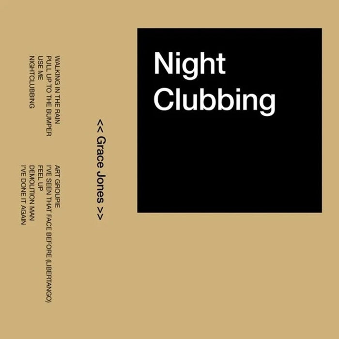 Grace Jones – Nightclubbing (Gold vinyl)