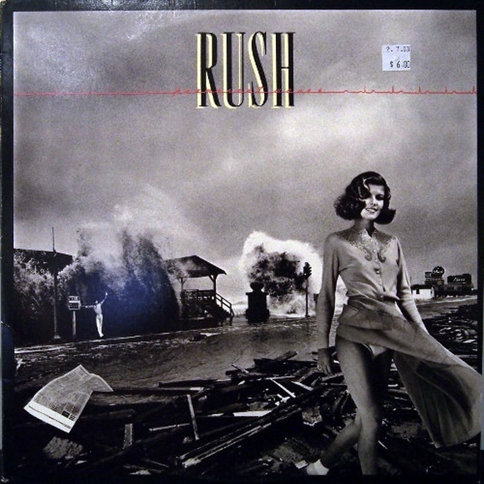 Rush – Permanent Waves (VG+/VG+)