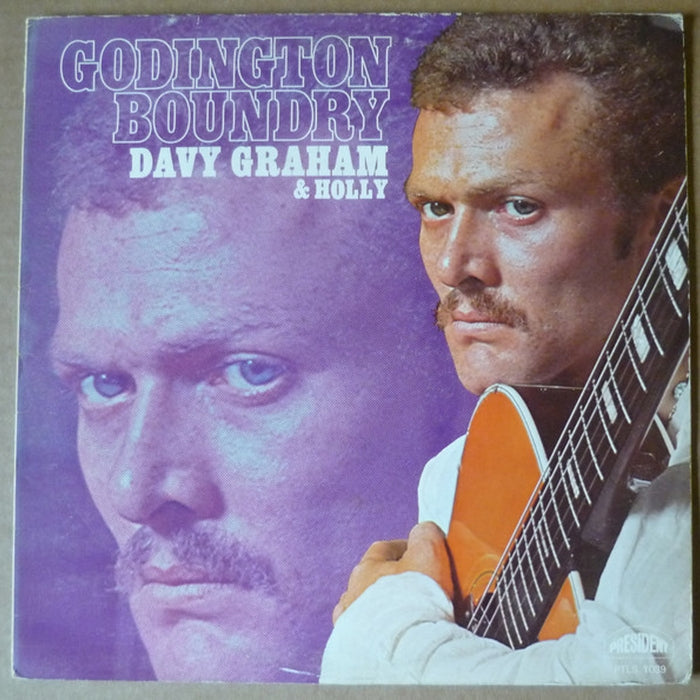 Davy Graham, Holly Gwyn – Godington Boundry (VG+/VG+)