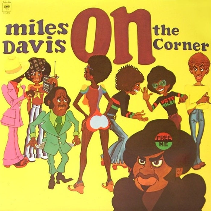 Miles Davis – On The Corner (VG+/VG+)