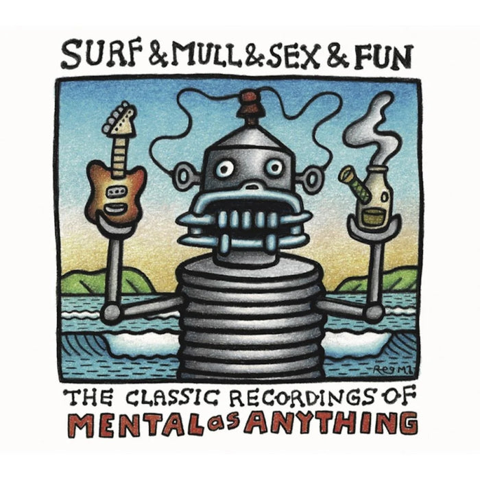 Mental As Anything – Surf & Mull & Sex & Fun: The Classic Recordings Of Mental As Anything (2xLP)