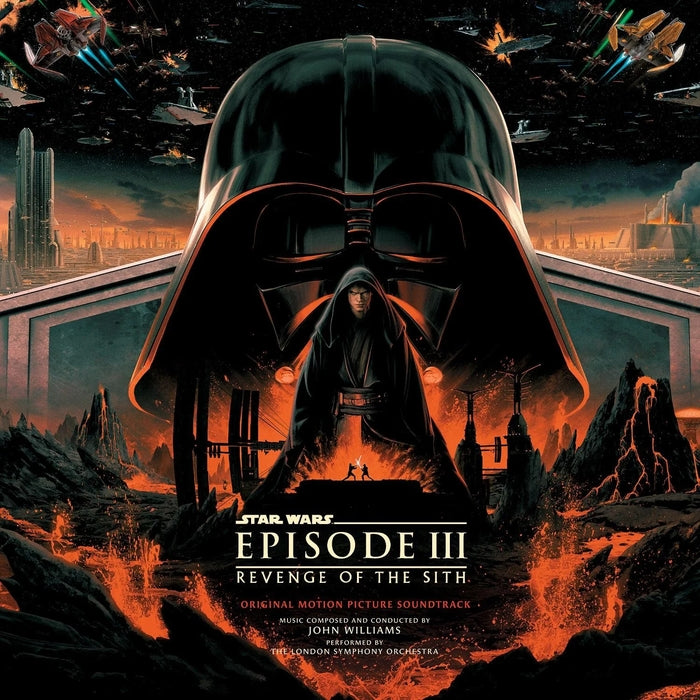 John Williams – Star Wars Episode III: Revenge Of The Sith (Original Motion Picture Soundtrack) (2xLP, Red Vinyl)