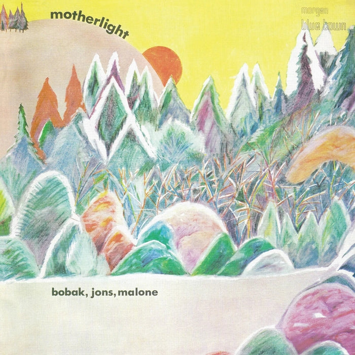 Bobak, Jons, Malone – Motherlight (Purple vinyl)