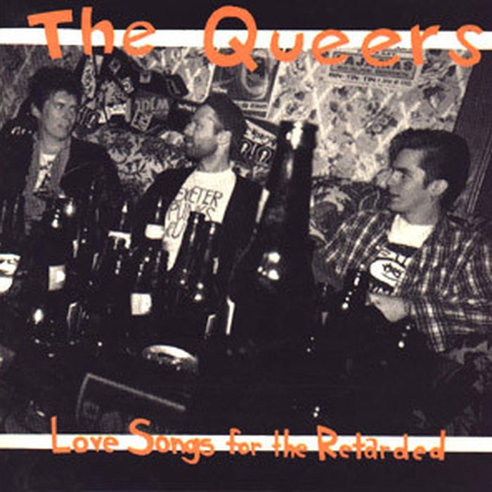 The Queers – Love Songs For The Retarded (VG+/VG+)