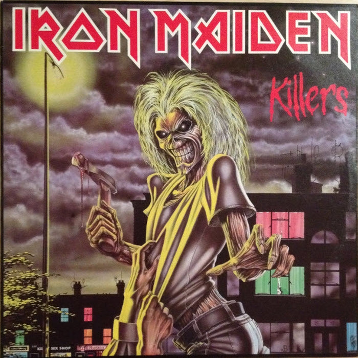 Iron Maiden – Killers (E/E)