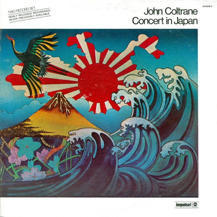 John Coltrane – Concert In Japan (2xLP) (VG+/VG+)
