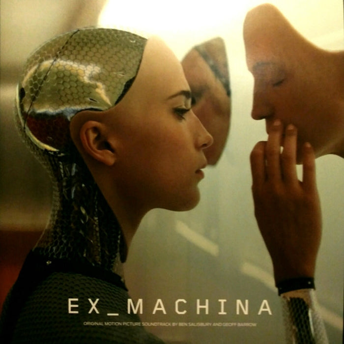 Ben Salisbury, Geoff Barrow – Ex_Machina (Original Motion Picture Soundtrack) (2xLP) (VG+/E)