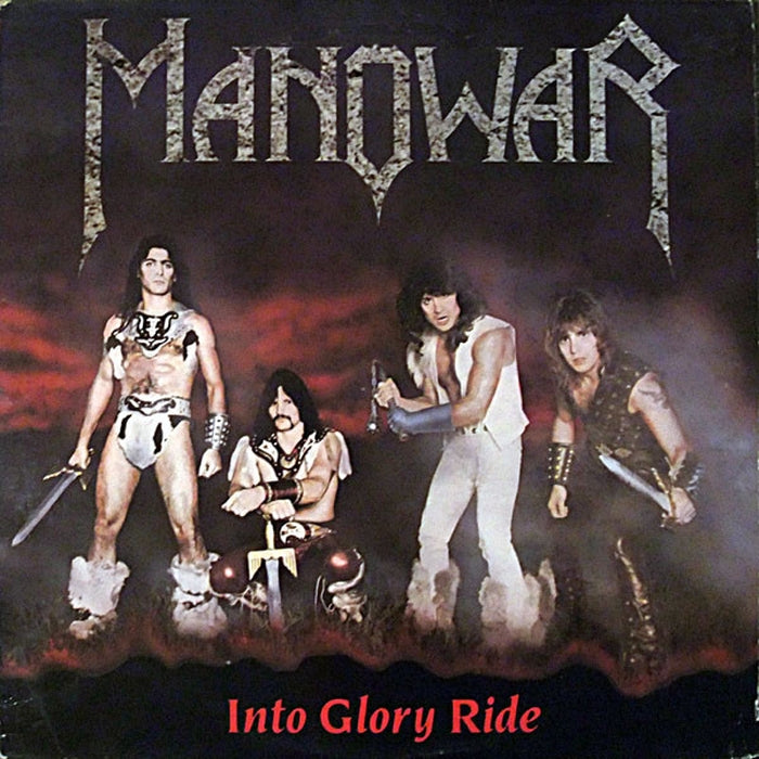 Manowar – Into Glory Ride (VG+/VG+)