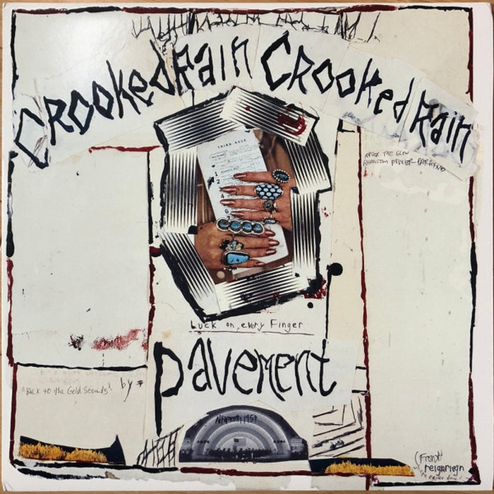 Pavement – Crooked Rain Crooked Rain (VG+/E)