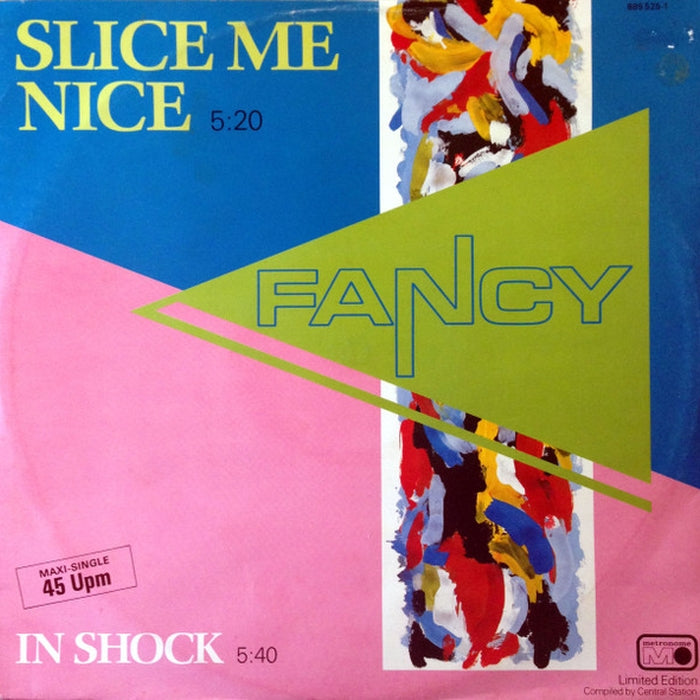 Fancy – Slice Me Nice / In Shock (VG/VG+)
