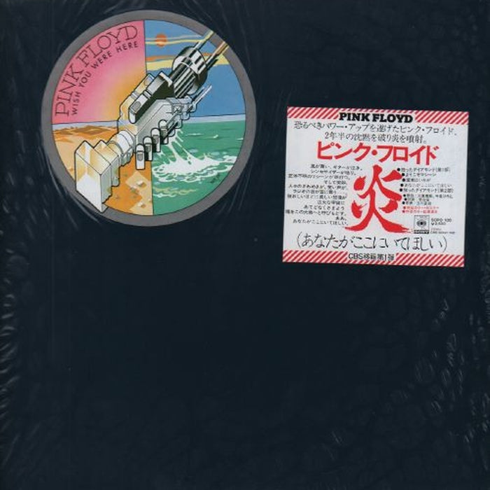 Pink Floyd – Wish You Were Here = 炎 (あなたがここにいてほしい) (NM/VG+)