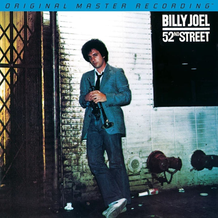 Billy Joel – 52nd Street (2xLP, 45RPM, MOFI)