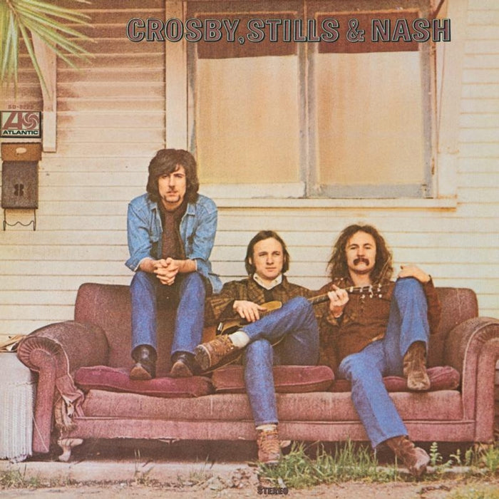Crosby, Stills & Nash – Crosby Stills & Nash (2xLP, 180g, 45RPM, Analogue Productions Atlantic 75 Series)
