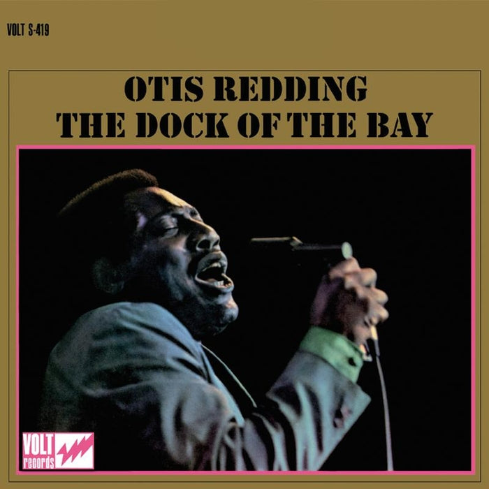 Otis Redding – The Dock Of The Bay (2xLP, 45rpm, Atlantic 75 Series, Analogue Productions)