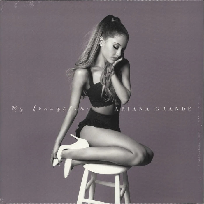 Ariana Grande – My Everything (2xLP, 10th Anniversary, Baby Pink Vinyl)