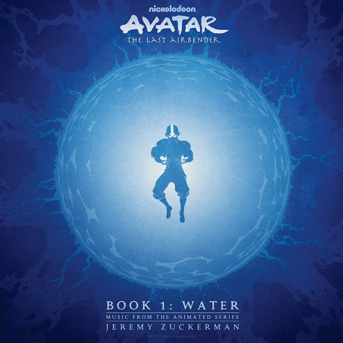 Jeremy Zuckerman – Avatar: The Last Airbender - Book 1: Water (Music From The Animated Series) (2xLP, Light Blue))