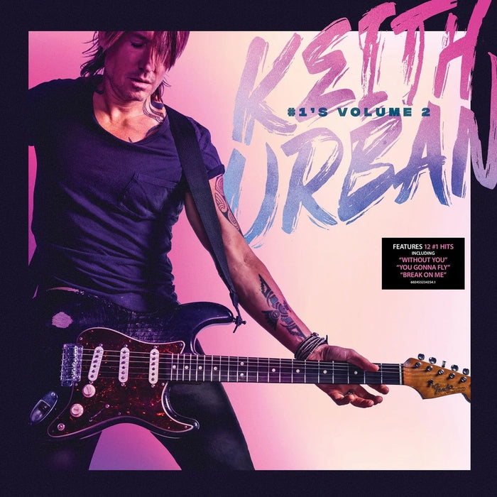 Keith Urban – #1's Volume 1 (Coke bottle clear vinyl)