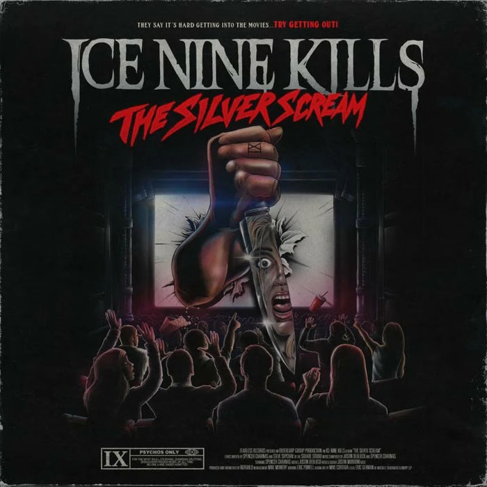 Ice Nine Kills – The Silver Scream (2xLP, Translucent Red with Black Smoke)