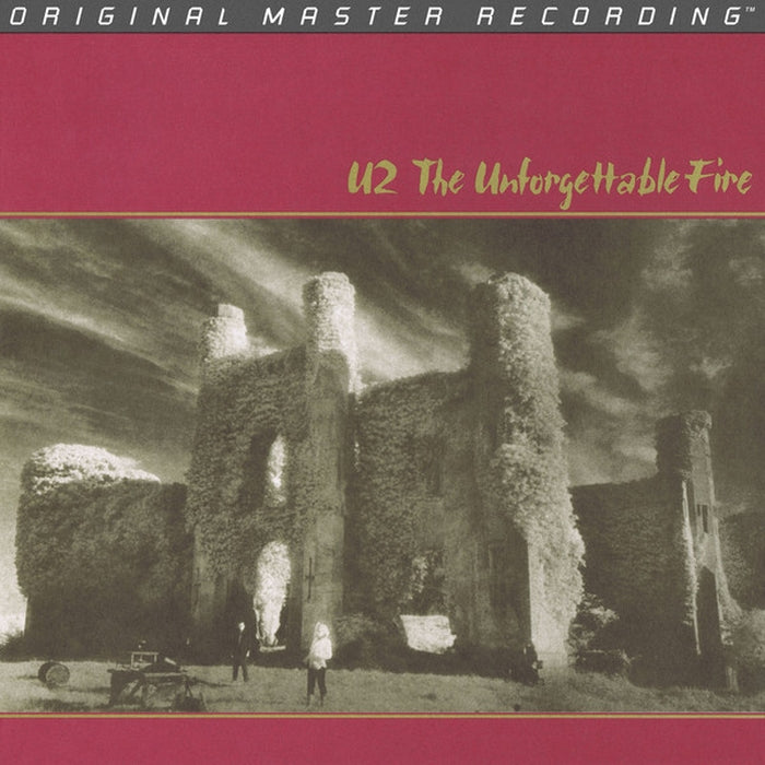 U2 – The Unforgettable Fire (VG+/E)