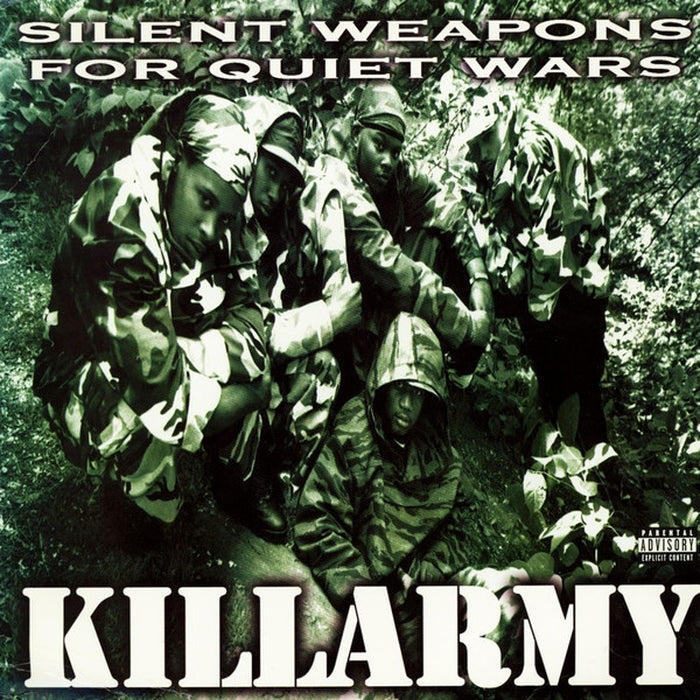Killarmy – Silent Weapons For Quiet Wars (2xLP) (VG/VG+)