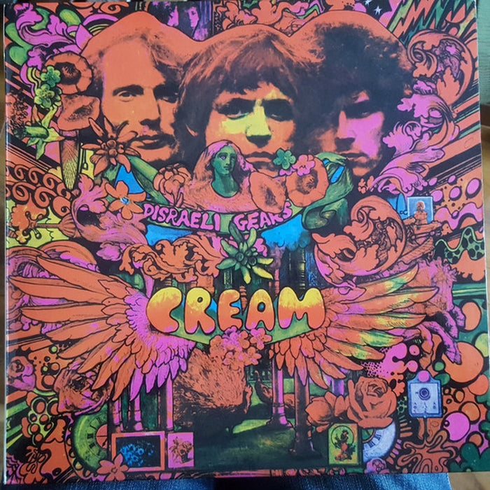 Cream – Disraeli Gears (VG/VG+)