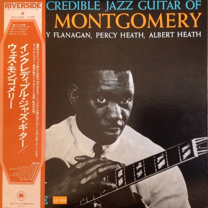 Wes Montgomery – The Incredible Jazz Guitar Of Wes Montgomery (E/E)