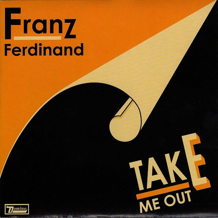 Franz Ferdinand – Take Me Out (E/VG+)