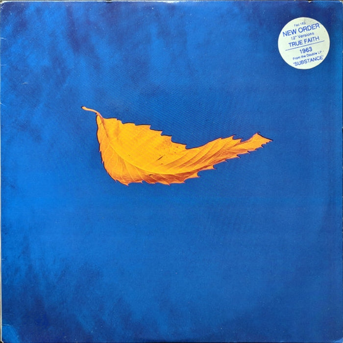 New Order – True Faith / 1963 (VG+/VG+)