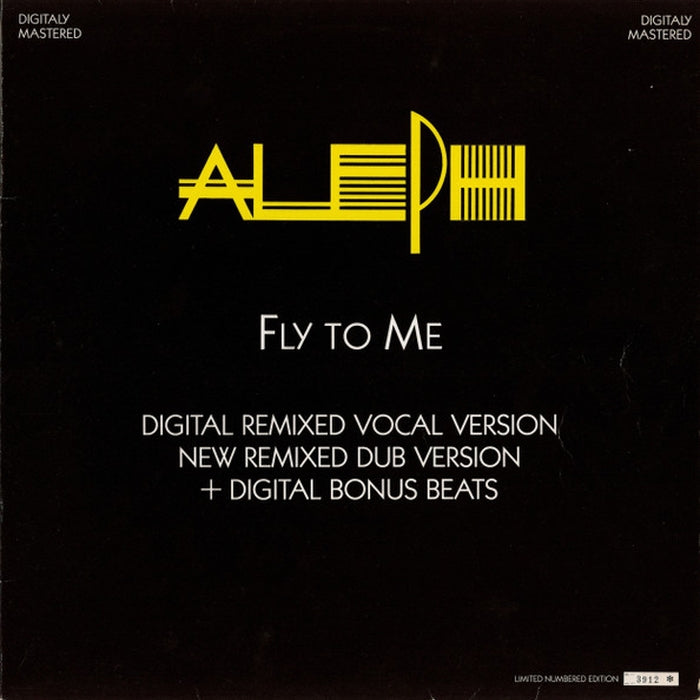 Aleph – Fly To Me (Digital Remixed Vocal Version) (VG/Generic)