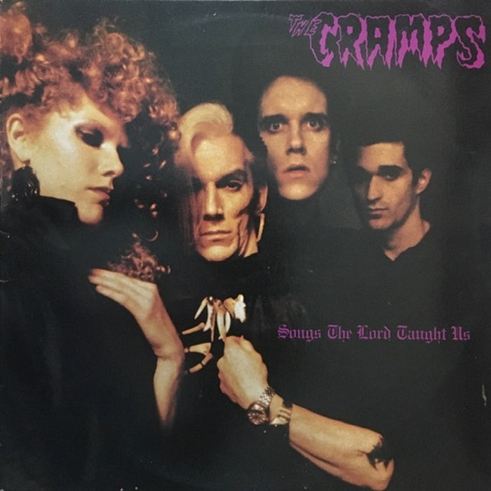 The Cramps – Songs The Lord Taught Us (VG+/VG+)