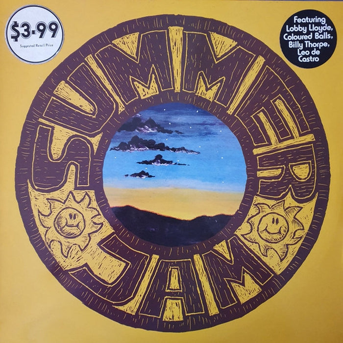 Coloured Balls – Summer Jam (VG/VG)