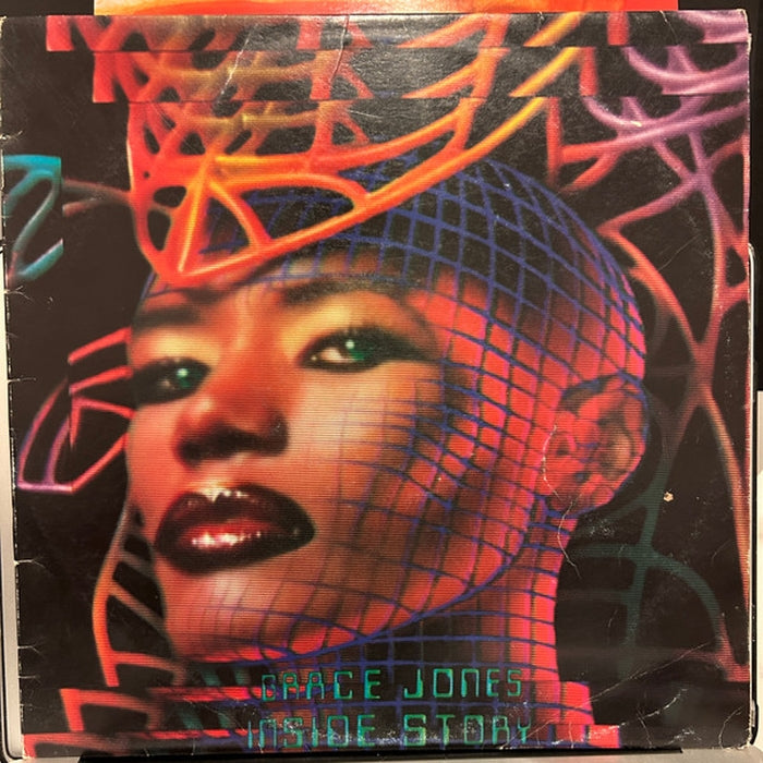 Grace Jones – Inside Story (VG+/VG)