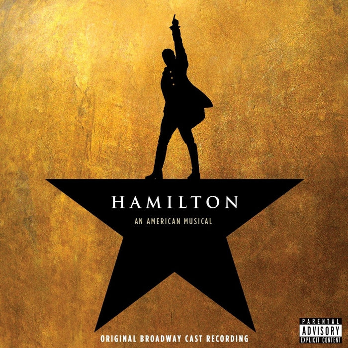 Hamilton: An American Musical (Original Broadway Cast Recording) (4xLP)