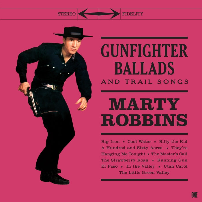 Marty Robbins – Gunfighter Ballads And Trail Songs