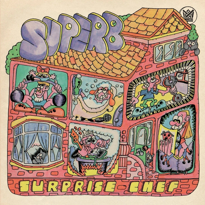 Surprise Chef – Superb (Translucent Tangerine Vinyl)