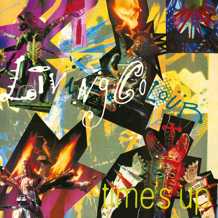 Living Colour – Time's Up (Green vinyl)