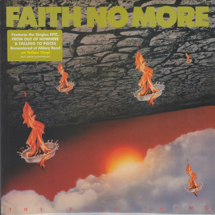 Faith No More – The Real Thing (VG+/E)