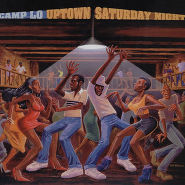 Camp Lo – Uptown Saturday Night (2xLP) (VG+/VG+)