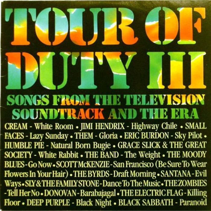 Various – Tour Of Duty III (VG+/VG+)