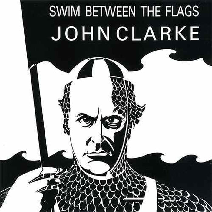 John Clarke – Swim Between The Flags (VG+/VG+)