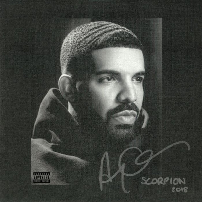 Drake – Scorpion (2xLP) (VG+/VG+)