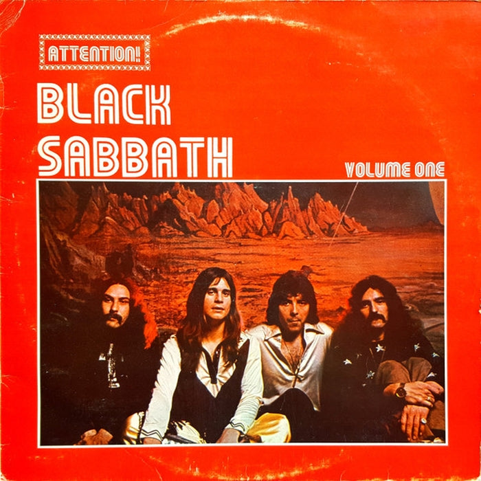 Black Sabbath – Attention! Black Sabbath Volume One (VG+/VG+)
