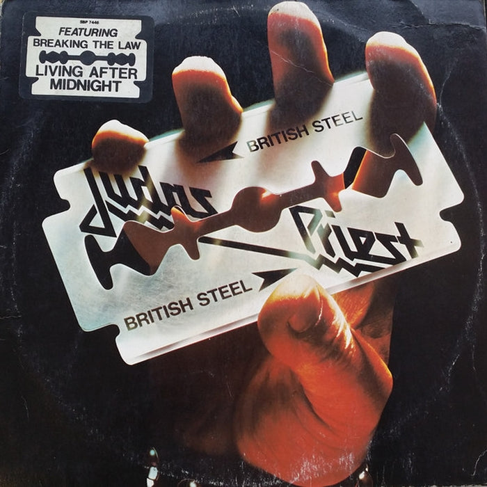 Judas Priest – British Steel (VG+/VG)