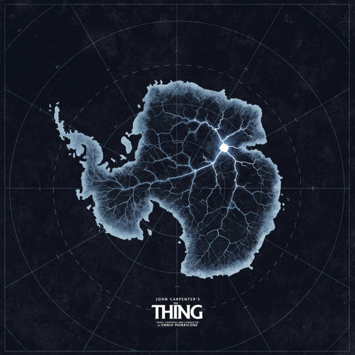 Ennio Morricone – The Thing (Original Motion Picture Soundtrack) (E/VG+)